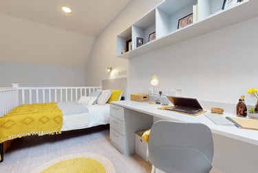 iQ Elliott House Student Halls, 8-10 Hillside Crescent, City Centre, Edinburgh, EH7 5EA - Image 4